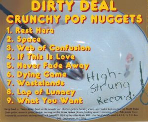 Crunchy Pop Nuggets - Back