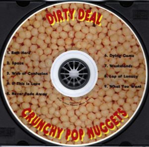 Crunchy Pop Nuggets - CD