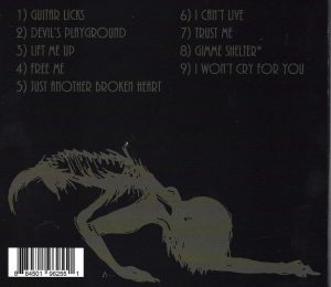 Not Of This World - Back