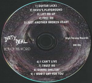 Not Of This World CD