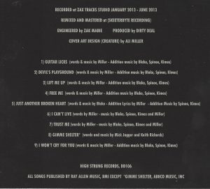 Not Of This World - Inside 1