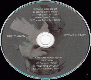 Stone Heart CD