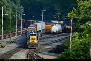 CSX Yard Work Aug 7th 2011