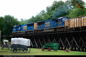 CSX K765 Departs Aug 14 2011