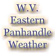 WV Eastern Panhandle Weather